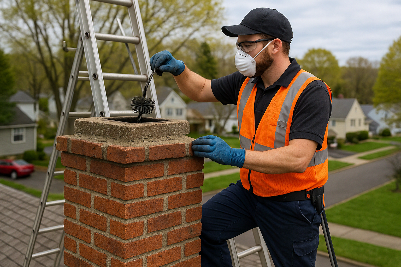 Chimney Sweeping Milford CT