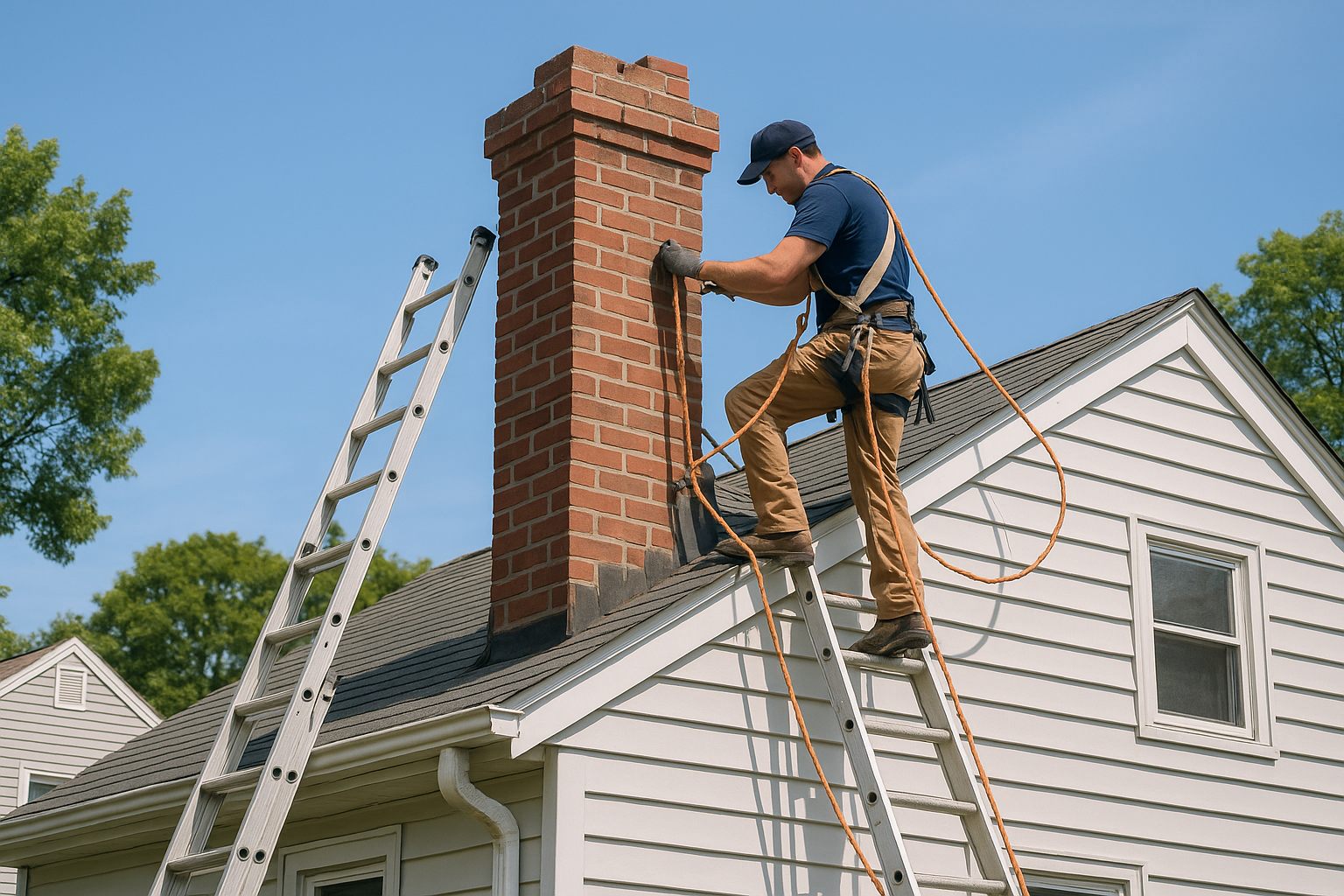 Chimney Waterproofing Milford CT