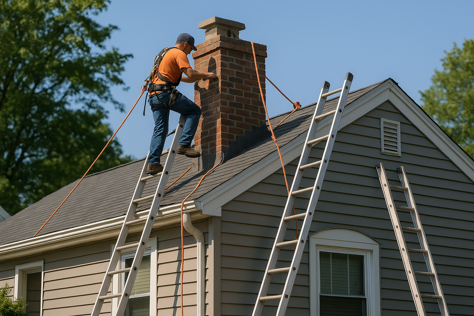 Chimney Cap Installation Milford CT